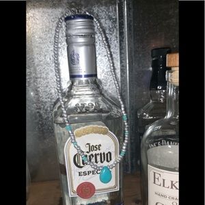 Silver & Turquoise Choker